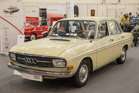 Audi 60 L (1972) – Techno Classica 2023 (1972)