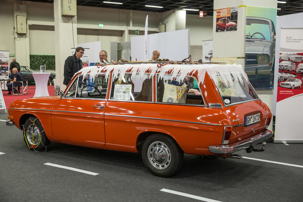 Audi 60 Variant (1972) - der Praktiche aus Ingolstadt (Retro Classics Cologne 2017)