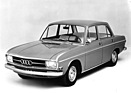 Audi 72 (1965) - als viertürige Limousine