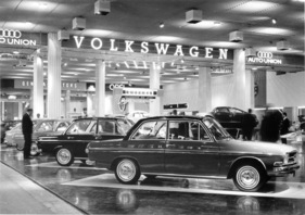 Audi 72 (1965) - die Präsentation an der IAA 1965 in Frankfurt