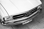 Audi 72 (1965) - neue Front mit Rechteckscheinwerfern