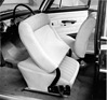 Audi 72 (1965) - vorgeklappter Fahrersitz