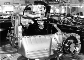 Audi 72 (1966) - Motor in Genf 1966