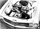 Audi 72 (1966) - der Motor findet problemlos Platz