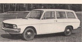 Audi 75 L- 75 Variant 