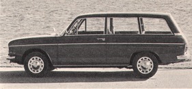 Audi 75 L - 75 Variant 