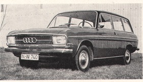 Audi 75 L - 75 Variant 