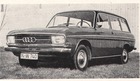 Audi 75 L - 75 Variant (1970)