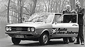 Audi 80 (1973) – Die Fachpresse war von Beginn an begeistert vom neuen Audi 80.