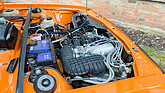 Audi 80 (1974) Motorraum - mit Bosch K-Jetronic