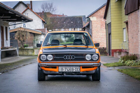 Audi 80 (1974) - mit Bosch K-Jetronic