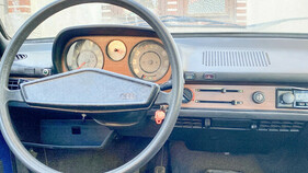 Audi 80 (1975) - Der Innenraum