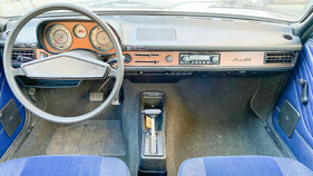 Audi 80 (1975) - Der Innenraum