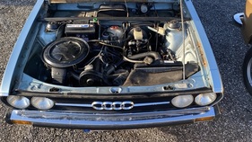 Audi 80 (1975) - Der Motor
