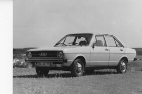 Audi 80 (1975) - in der Urform