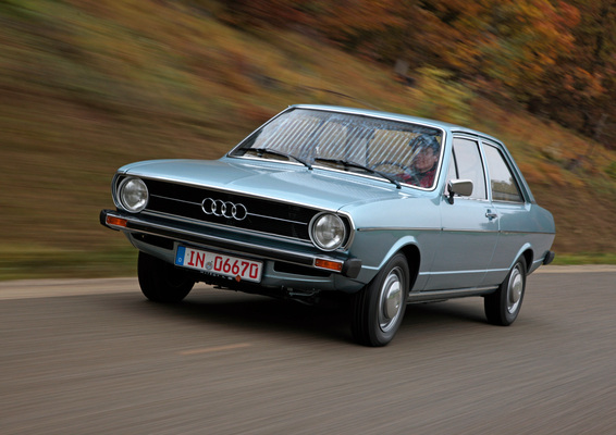 Audi 80 (1975) - um das Jahr 2011 herum