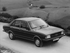 Audi 80 (1977) - anspruchsvolle Technik, funktionsgerechte Gestaltung