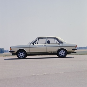 Audi 80 (1977) - nach dem Facelift als GTE-Variante
