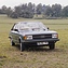Audi 80 (1977) - nach dem Facelift in Blau Métallic (© Archiv Automobil Revue) Audi 80 (1977) - nach dem Facelift in Blau Métallic (© Archiv Automobil Revue)
