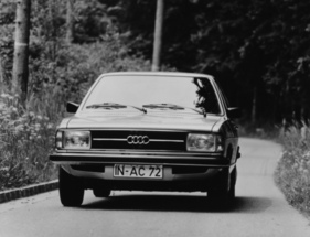 Audi 80 (1977) - nach dem Facelift, in Fahrt
