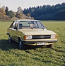 Audi 80 (1977) - nach dem Facelift in Gelb