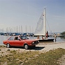 Audi 80 (1977) - nach dem Facelift in Rot