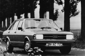 Audi 80 (1977) - nach dem Facelift