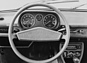 Audi 80 (1977) - übersichtliche und blendfreie Instrumente, nach Facelift ohne Holzdekor (© Archiv Automobil Revue) Audi 80 (1977) - übersichtliche und blendfreie Instrumente, nach Facelift ohne Holzdekor (© Archiv Automobil Revue)