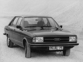 Audi 80 (1978) - gutes Aussehen mit vielen funktionellen Vorteilen