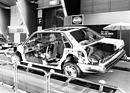 Audi 80 (1979) - Schnittmodell der Neukonstruktion - Genfer Automobilsalon 1979