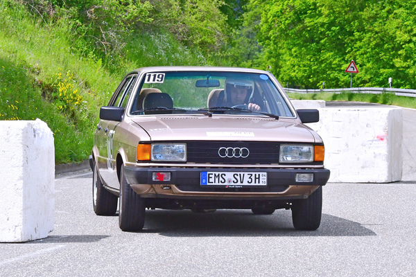 Audi 80 (1983) - an der Ransel Classics 2023