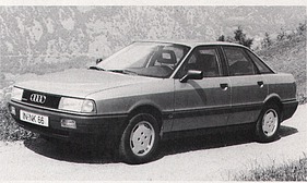 Audi 80 2.0 E quattro (1990)