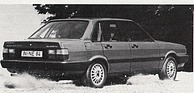 Audi 80 - 90 - Coupé - Quattro 1,3-Liter  - 60  PS (DIN) 1 Zweifachvergaser