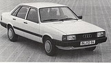 Audi 80 - 90 - Coupé - Quattro 1,3-Liter  - 60  PS (DIN) 1 Zweifachvergaser