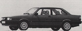Audi 80 - 90 - Coupé - Quattro 1,3-Liter  - 60  PS (DIN) 1 Zweifachvergaser