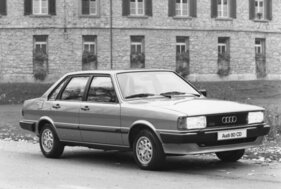 Audi 80 CD (1981) - Baureihe B2, Design von Giugiaro