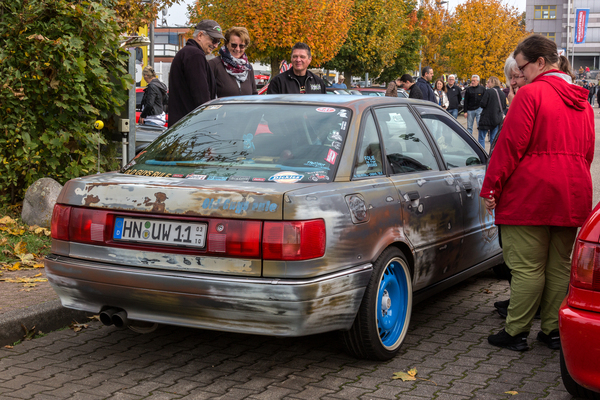 Audi 80 – Das geht auch – Retro-Saisonabschluss 2024