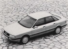 Audi 80 Diesel (1990)