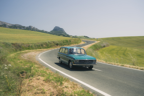 Audi 80 F103 Variant (1968) - Mit 80 PS noch heute ordentlich motorisiert