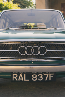 Audi 80 F103 Variant (1968) - Mit etwas Fantasie wird klar, warum er Ralf heisst