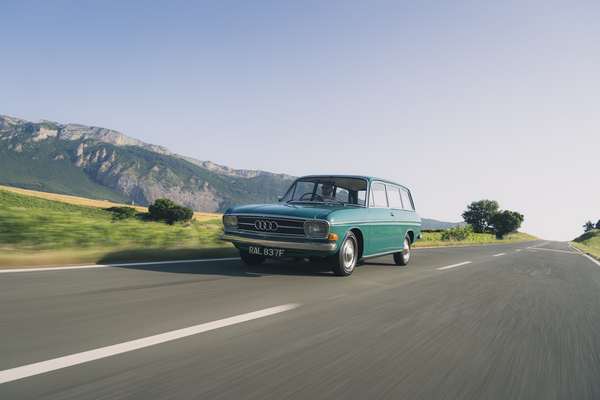 Audi 80 F103 Variant (1968) - Technisch lag der Audi deutlich vor dem Durchschnitt seiner Konkurrenten