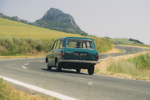 Audi 80 F103 Variant (1968) - Zuerst neutral, danach untersteuernd – aber immer gutmütig