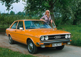 Audi 80 GL (1972) - mit Doppelscheinwerfern
