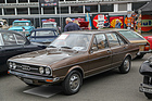 Audi 80 GL (1973) mit Automatik, angeboten für CHF 14'650 auf dem Privatfahrzeugmarkt zwischen den Hallen – Swiss Classic World Luzern 2022