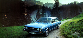 Audi 80 GL (1974) - in freier Natur