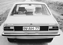 Audi 80 GT (1973) – Blick auf die Karo-Sitzbezüge