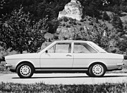 Audi 80 GT (1973) – mit Leichtmetallrädern