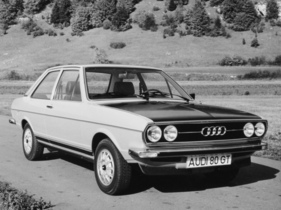 Audi 80 GT (1973) – sportliche Abrundung der 80er-Reihe