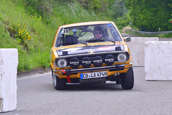 Audi 80 GT (1974) - an der Ransel Classics 2023