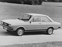 Audi 80 GT (1975) – Mit Markenschriftzug auf den Felgen